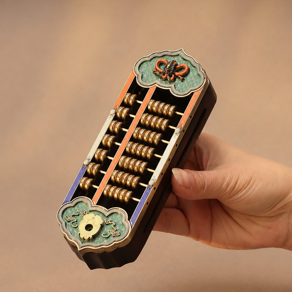 Abacus Incense Burner