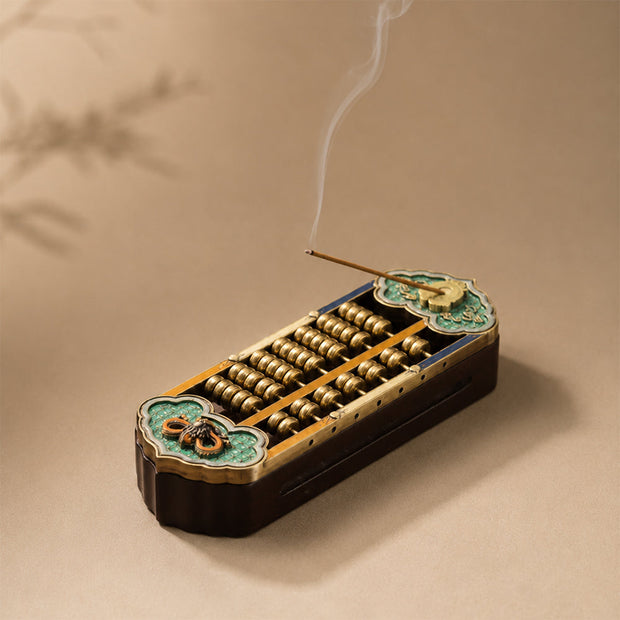 Abacus Incense Burner
